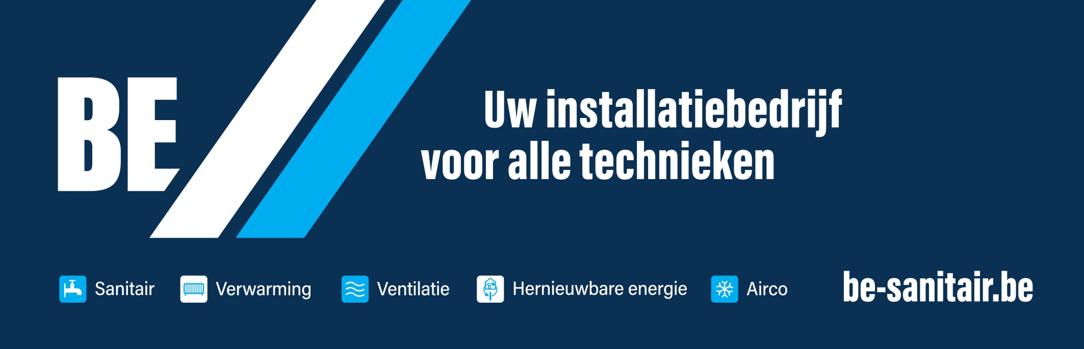 BE Sanitair & Verwarming bv