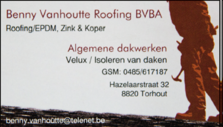 Benny Vanhoutte Roofing BV
