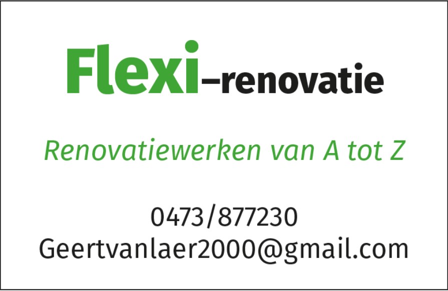 Flexi-Renovaties