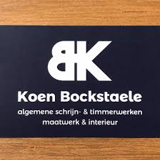 Algemene Schrijnwerken Bockstaele Koen
