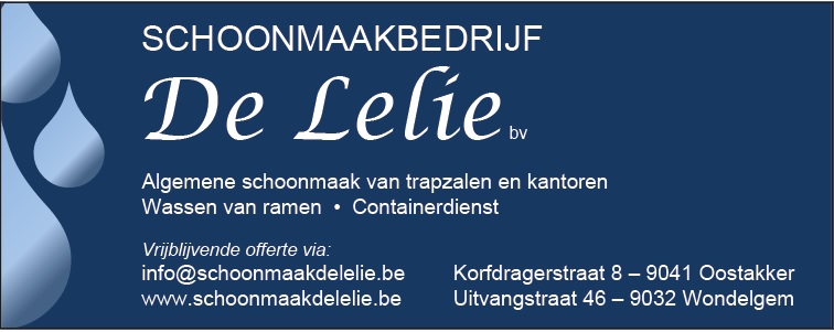 Schoonmaakbedrijf De Lelie