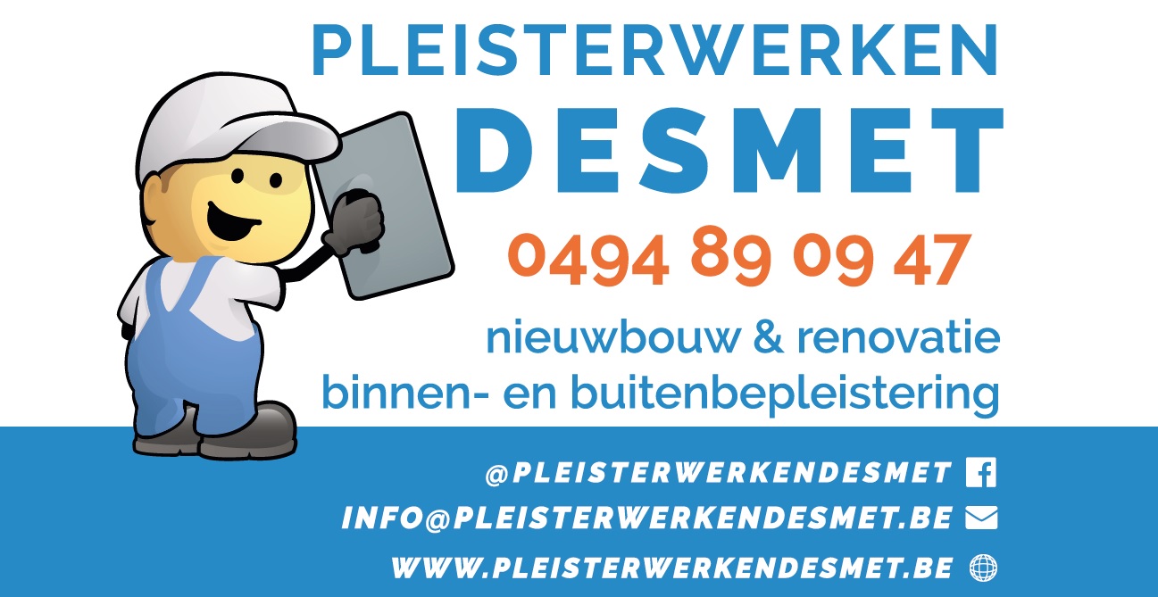 Pleisterwerken Desmet