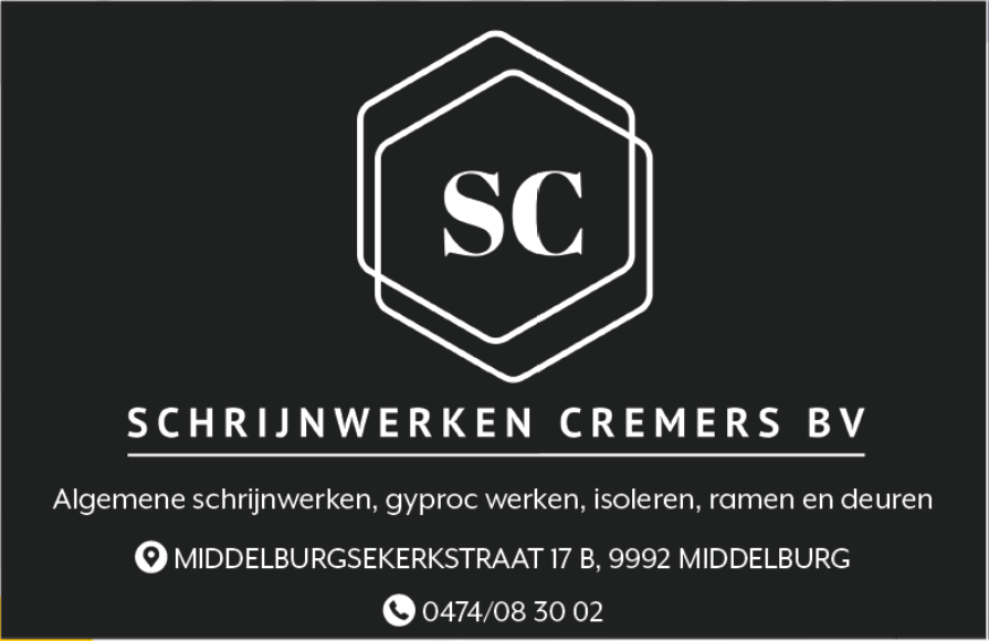 Schrijnwerker Cremers bv
