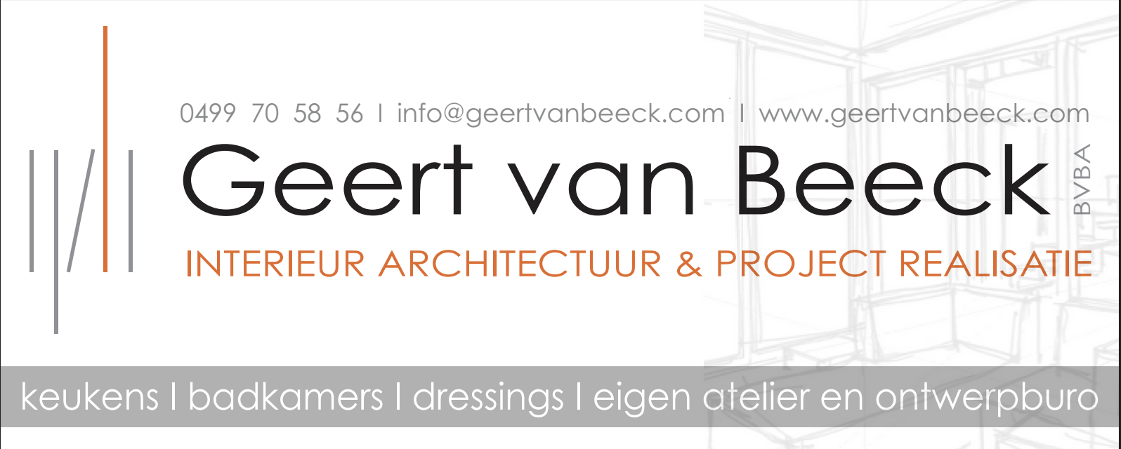 Geert van Beeck Interieur Architectuur & Project Realisatie bvba