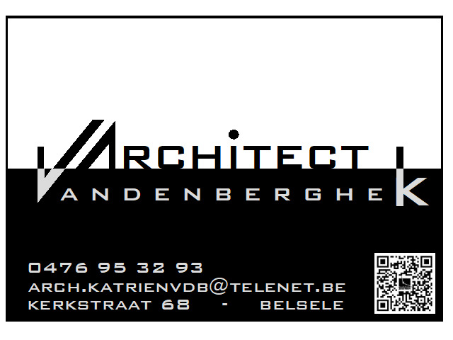 Architect Vandenberghe Katrien